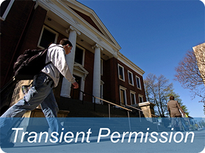 Link to transient permission information page